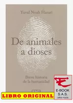 De Animales A Dioses ( Libro Y Original)