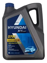 Aceite Para Motor Hyundai Sintético 5w-30 6 Litros