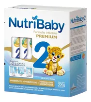 Leche De Fórmula En Polvo Sin Tacc Ethical Pharma Nutribaby 2 En Stick X 15 Unidades De 15g - 6  A 12 Meses