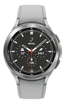 Samsung Galaxy Watch4 Classic (lte) 1.2  Caja 46mm De  Acero Inoxidable  Silver, Malla  Silver De  Fluoroelastómero Mesh Y Bisel  Black De  Acero Inoxidable Sm-r885f