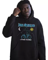 Don Oslvado Buzo Hoodie - Canguro - Unisex - Negro Capucha