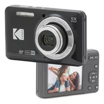Camera Kodak Compacta 16mp Fullhd 5x Pixpro Fz55 Cor Preto