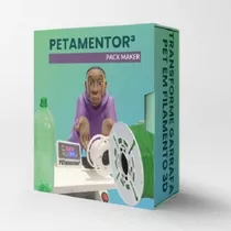 Kit Garrafa Pet Em Filamento 3d - Stl E Vídeos