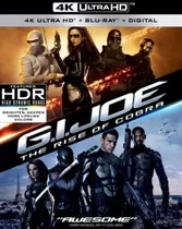 G.i. Joe The Rise Of Cobra 4k Ultra Hd Novo Importado