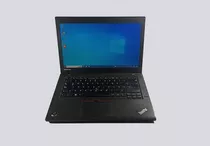 Notebook Lenovo T450. 8 Gb De Ram, Con Disco 240 Gb Ssd.