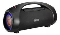 Caixa De Som Preto Boombox Bluetooth Gradiente Portatil