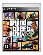 Jogo Grand Theft Auto 5 Gta5 Gtav Ps3 Midia Fisica