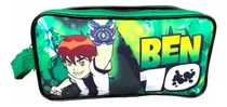 Ben 10 Estojo Escolar Volta As Aulas 2 Compartimentos Top