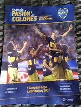 Fasciculo Boca Juniors Pasion Xlos Colores Libertadores 2007