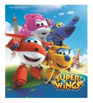 Box Super Wings Completo 52 Episódios - 3 Dvds Dublado