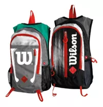 Mochila Running Colores Wilson Original Ct Teoytino New.