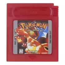 Juego Para Game Boy Color Pokemon Rojo Español