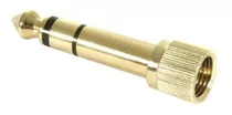  Adaptador Miniplug-plug A Rosca P/cable Auricular