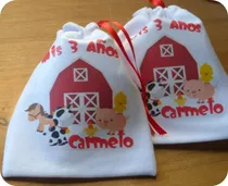 Bolsitas De Tela Sorpresa Personalizada