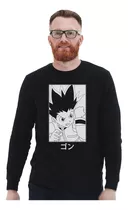 Polera Ml Cazador X Gon Defensa Hunter X Hunter Anime Impres