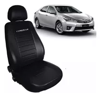 Funda Cubre Asiento Cuero Acolchado Toyota Corolla 15/-