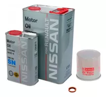 Kit Aceite + Filtro + Golilla Nissan X-trail Qr25 12/22 Orig