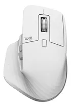 Mouse Mx Master 3s Multidispositivo Inalámbrico Bluetooth Color Blanco