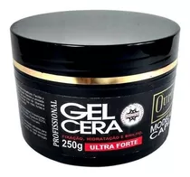 Modelador Capilar Gel Cera Ultra Forte Ouribel 250g