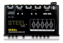 Ecualizador Con Epicentro Steel 5 Bandas Seq3x Line Driver