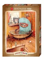 Quebra-cabeça Importado (6010) Puzzle 1000pc Bathtub Pop Art