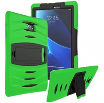 Funda P/ Samsung Galaxy Tab E 9.6 Sm-t560 Shockproof Verde