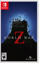 World War Z Nintendo Switch Juego Físico Nuevo Y Sellado