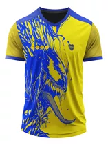 Camiseta Boca Talle Grande  Especial Partido Xeneize Deporte