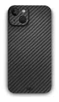 Para iPhone 13 Capa Case Capinha Carbono Kevlar Premium Luxo