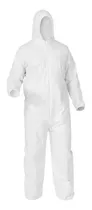 Traje Mameluco Impermeable Descartable - X50und - Miozzi