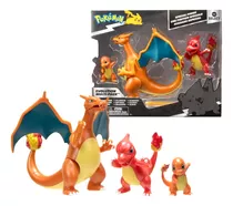 Figuras Pokemon Select Evoluciones Charmander