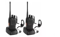 Pack 2 Radio Transmisor Walkie Talkie 8km Baofeng 888s 