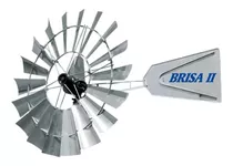 Molino De Viento Brisa® Aermotor® De 6´ Inc Torre Adaptadora