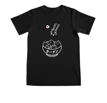 Remera Gatitos, Neko Ramen Harajuku 