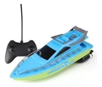 Barco Lancha De Controle Remoto R/c 10 Km/h