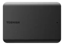 Disco Duro Externo Toshiba Canvio Basics 2tb, Usb 3.0, Negro