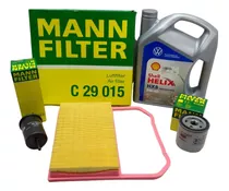 Kit Filtros + Aceite Helix Hx8 Sintetico 5w40 Vw Up 1.0 14