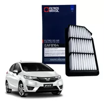 Filtro De Ar Motor Honda New Fit E City 2014 Em Diante Wrv