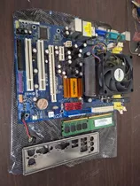 Combo Placa Madre Asrock  N68-s+ Procesador+memoria 2gb