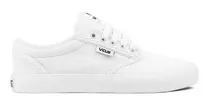 Zapatillas Vicus Folk Lona Blanco