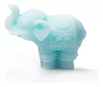 Molde Forma Silicone Elefante Indiano Bipartida Ib-852