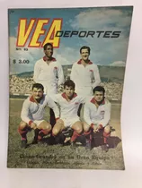 Revista Deportiva - Vea Deportes No. 83 1966