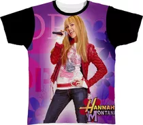Camisa Camiseta Hannah Montana Sitcom Seriado 012
