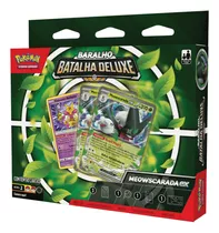 Pokemon Baralho De Batalha Deluxe Meowscarada Ex Pokémon Tcg