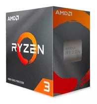 Processador Amd Ryzen 3 4100 Am4 4.0ghz 6mb 100-100000510box