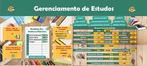 Planilha De Gerenciamento De Estudos Para Concursos