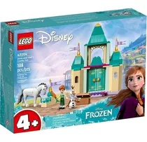 Lego Disney Frozen 43204 Castelo Divertido Da Anna 4+