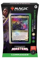 Commander Masters- Deck Commander- Encantamentos Resistentes