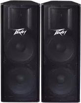 2 Bafle Peavey Pv215 Doble 15 Pulgadas Pasivo Columna Par