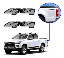 Kit Adesivo 4x4 S10 2013 2014 2015 2016 2017 2018 2019 2020 Cor Transparente